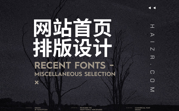 網(wǎng)站首頁(yè)排版布局設(shè)計(jì)三大技巧分享